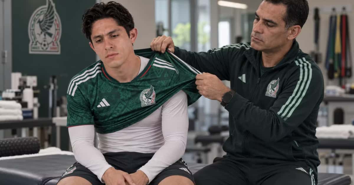 Alan Cervantes quedó fuera del Tri por lesión y ahora deberá esperar para volver a vestir la camiseta de México.