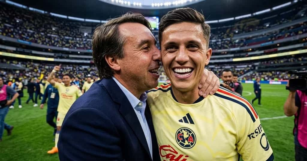 Emilio Azcárraga fue clave para que Brian Rodríguez se quedara en el América