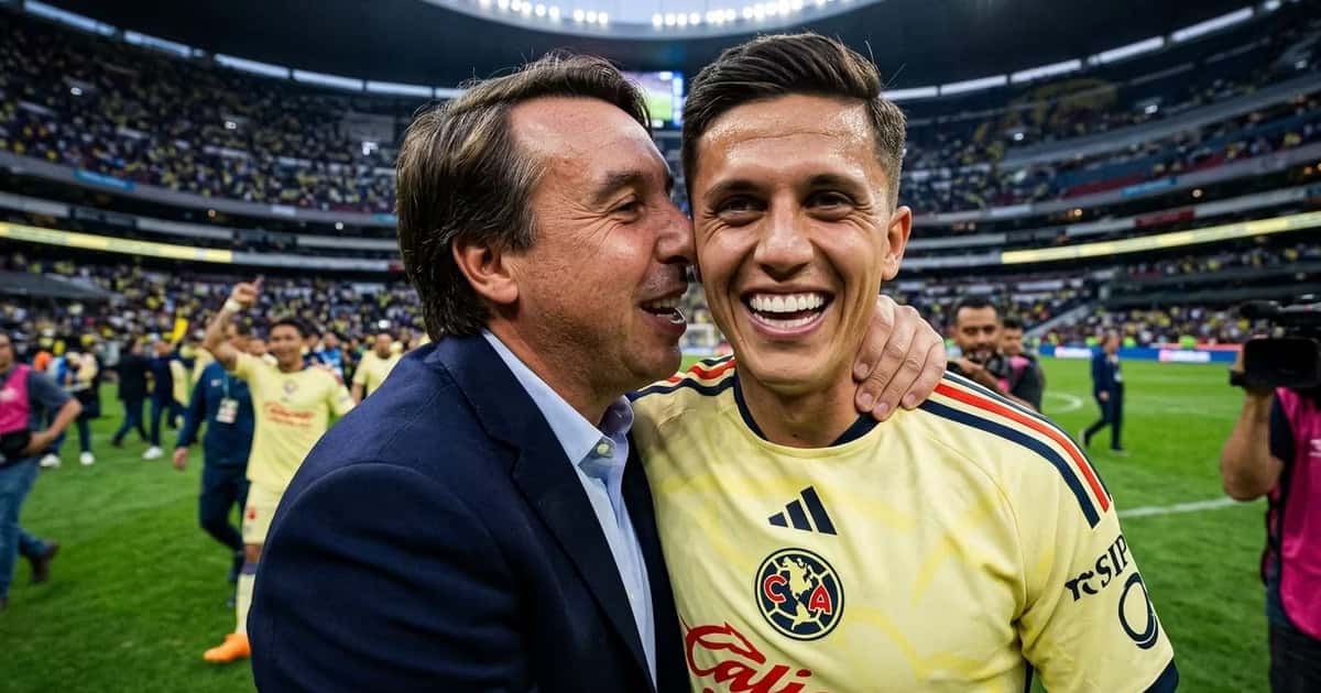 Emilio Azcárraga intervino en las conversaciones que terminaron con Brian Rodríguez permaneciendo en el América.