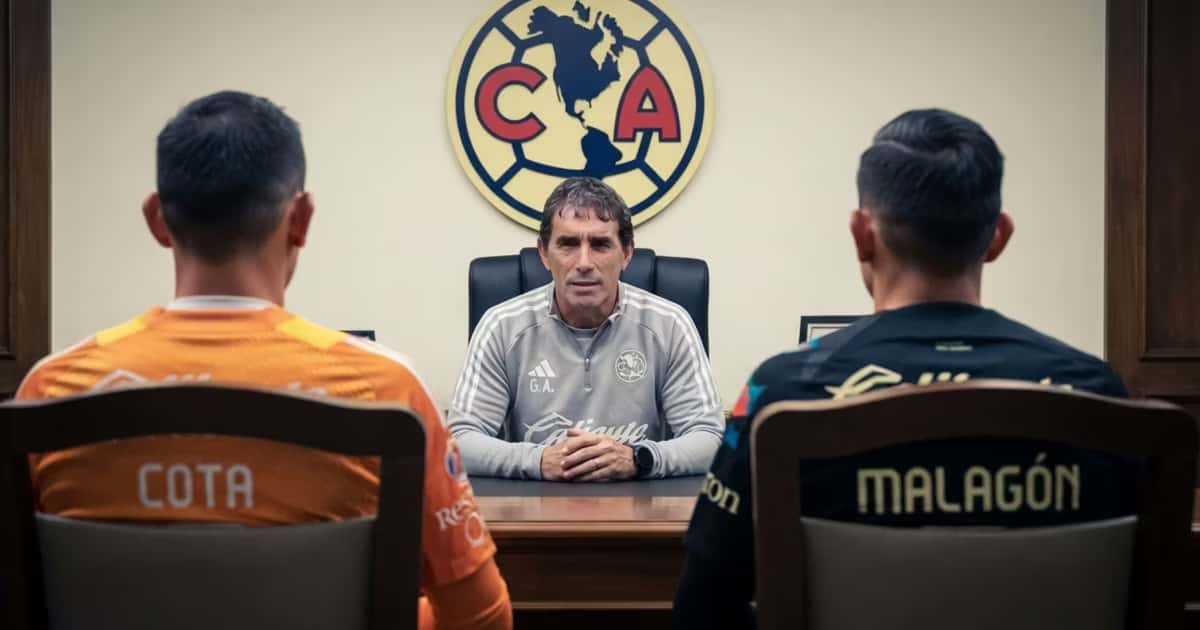 Guillermo Almada y la duda para el siguiente partido