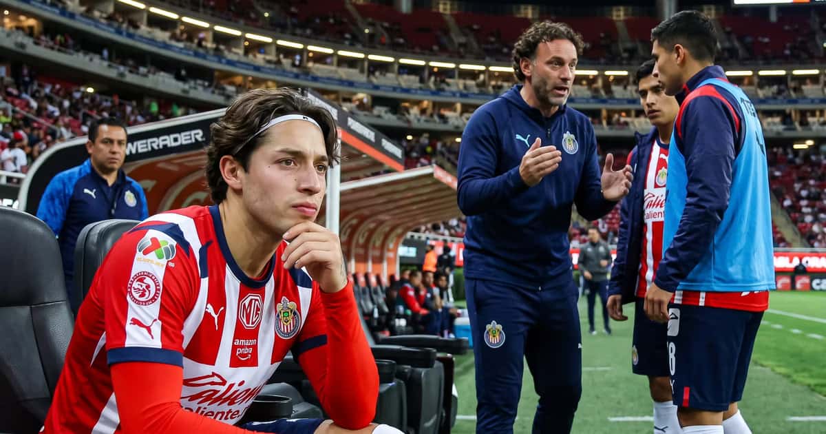 Jordan Carrillo puede salir de Chivas ni no eleva su nivel