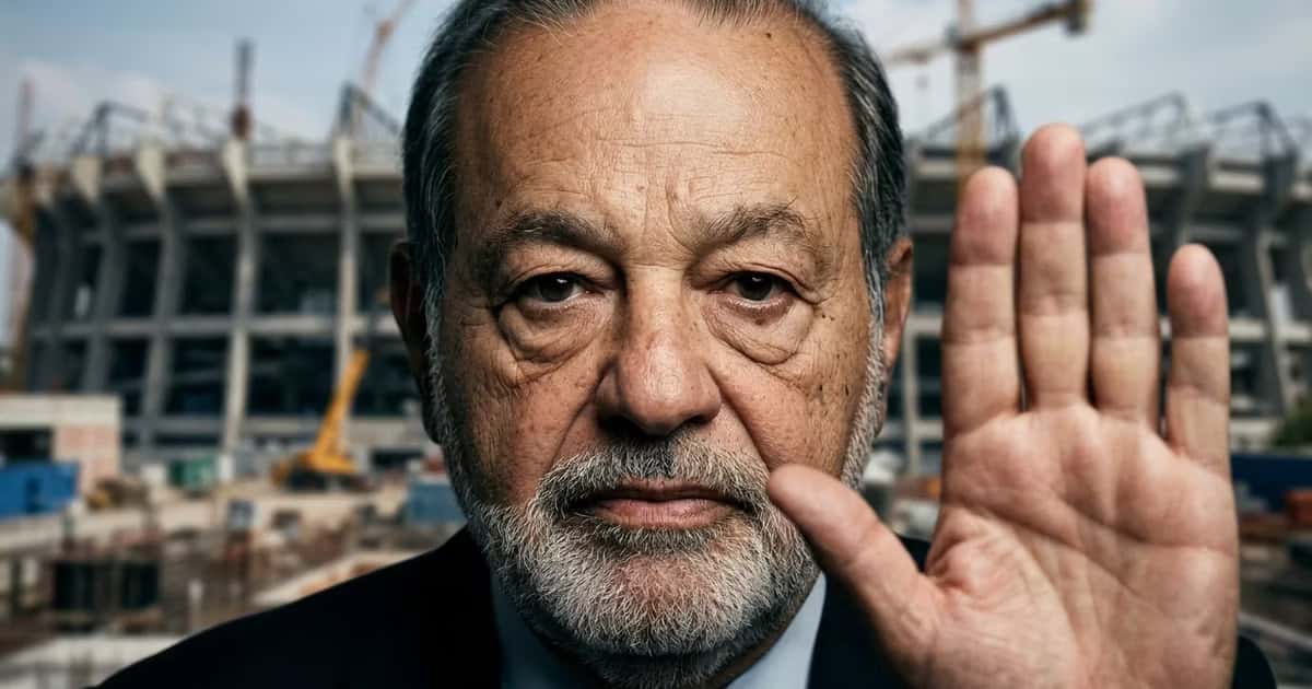 Carlos Slim analiza entrar al proyecto del nuevo estadio de Cruz Azul, con los derechos televisivos de La Máquina como el principal atractivo para concretar su participación.
