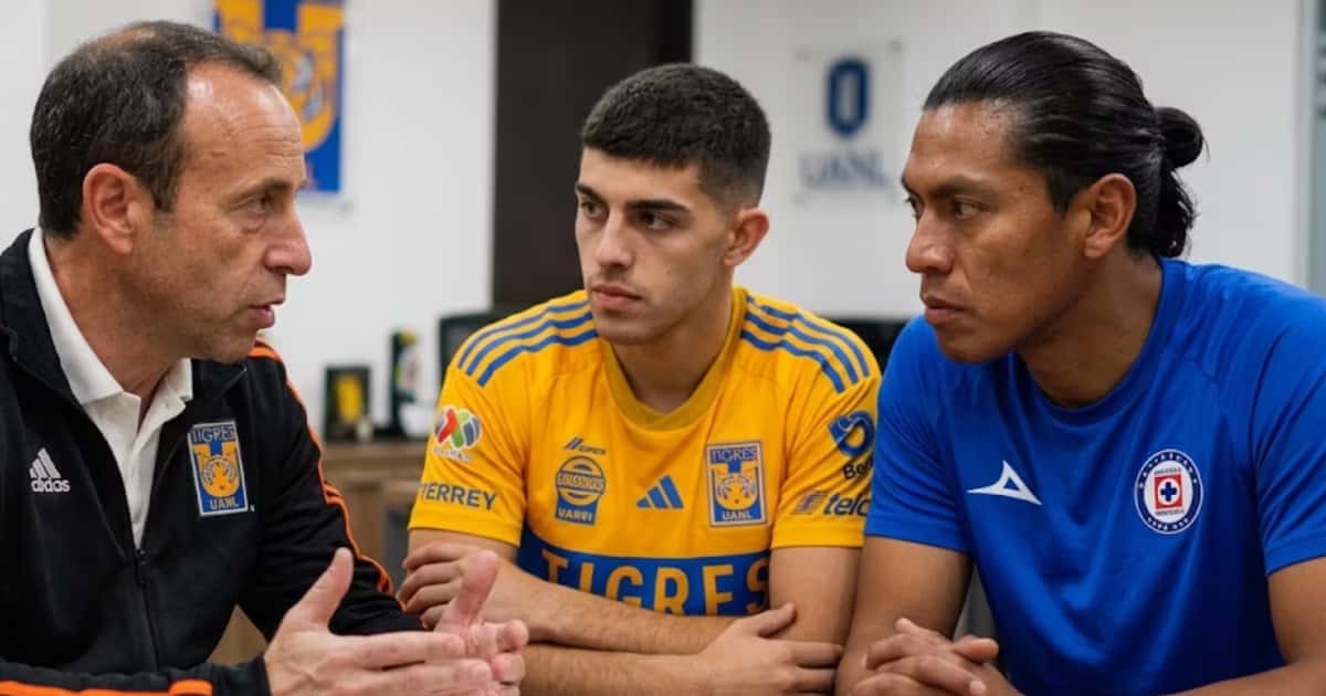 Cruz Azul mantiene su interés en Juan Brunetta, pero una oferta de 13 millones de dólares desde Arabia Saudita podría alejar al argentino de La Máquina.