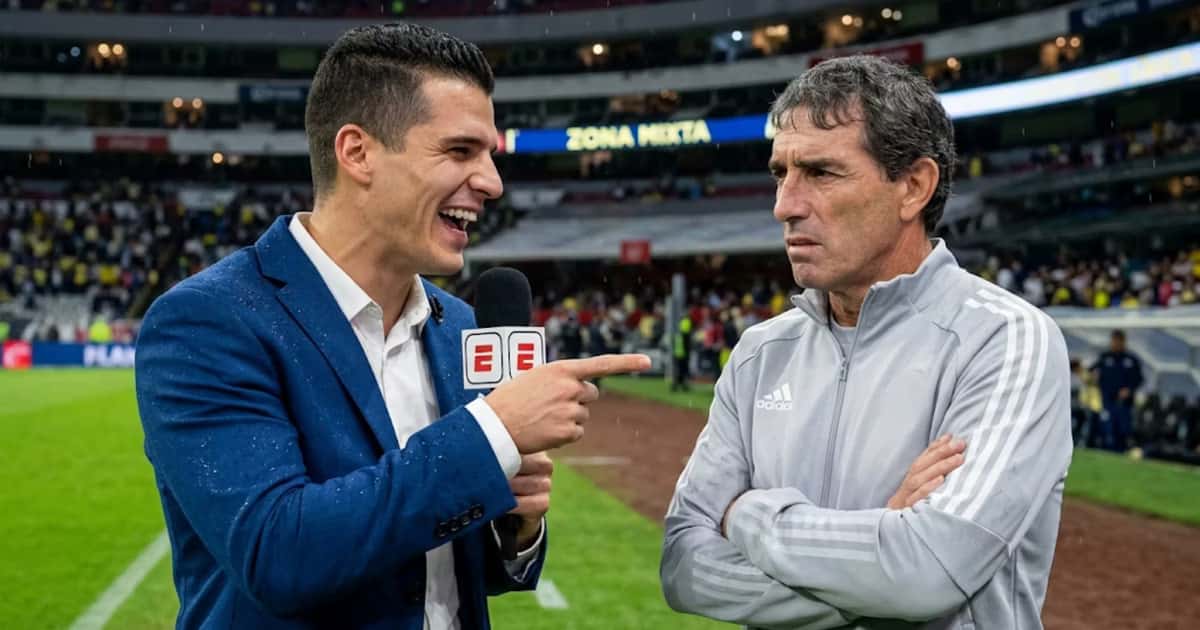 Sergio Dipp se burla de la afición del América: "con Almada festejan que casi le ganan a Chivas"