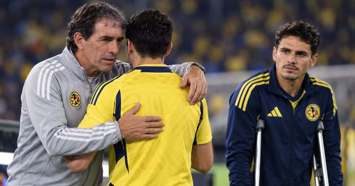 Raphael Veiga y Guillermo Almada