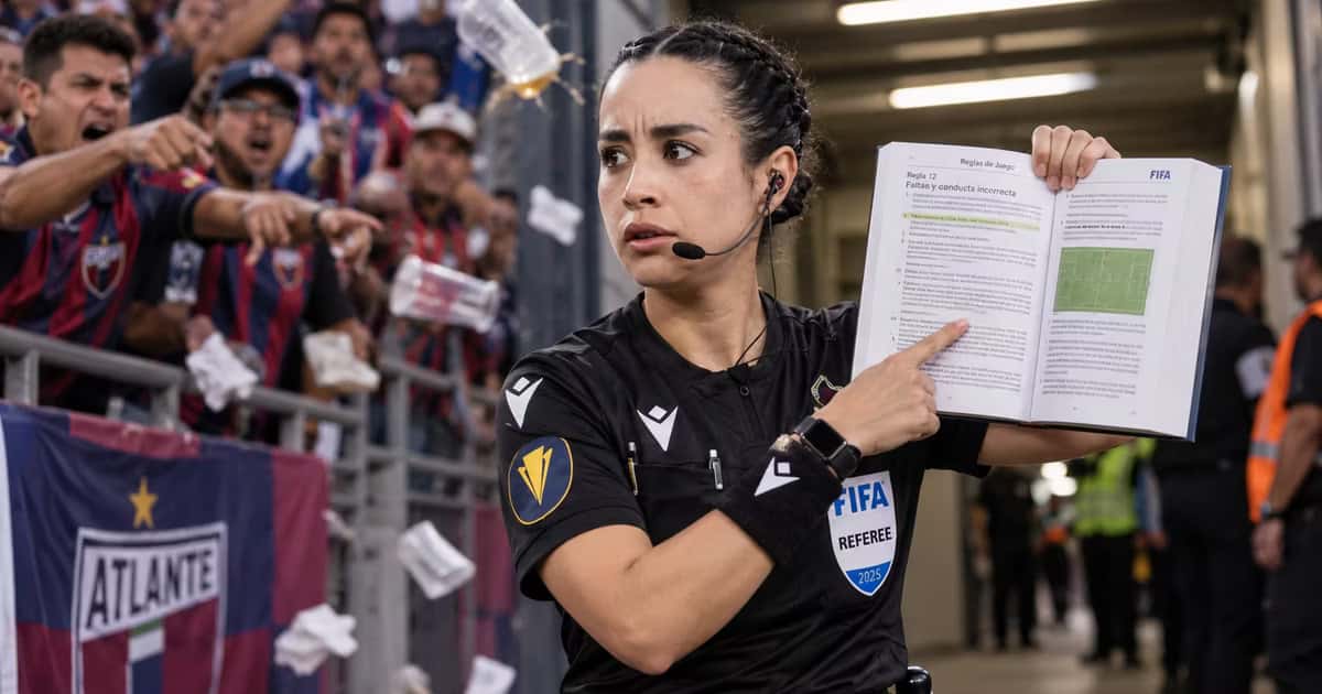 Katia Itzel y el respaldo del reglamento