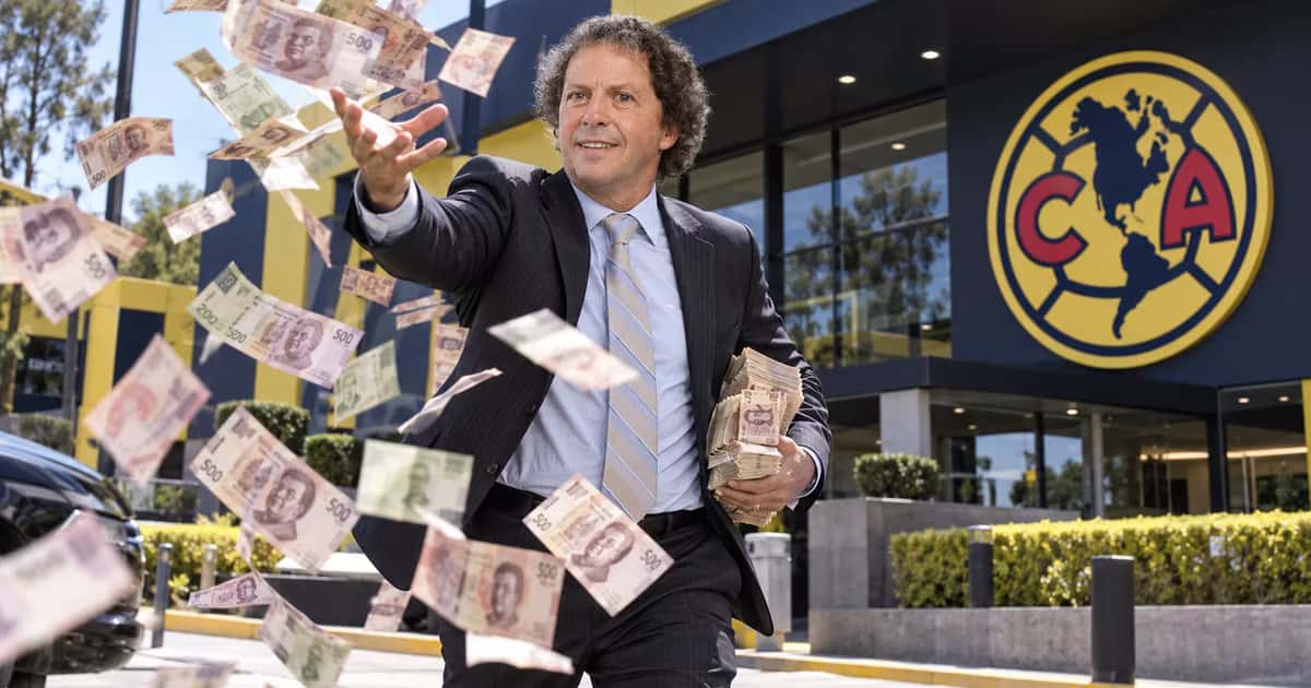 Daniel Brailovky llegando al América