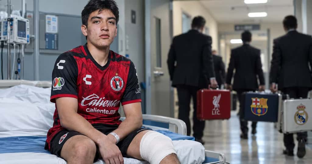 Gilberto Mora preocupa por sus tres lesiones que pueden impedir su venta a Europa