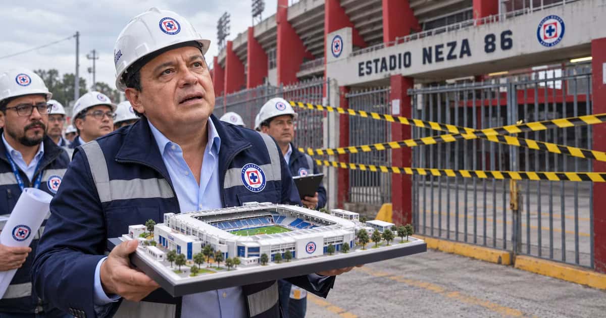 Cruz Azul seguirá sin estadio