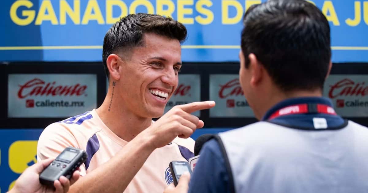 Brian Rodríguez se burla de un periodista y enciende la previa del América vs Chivas