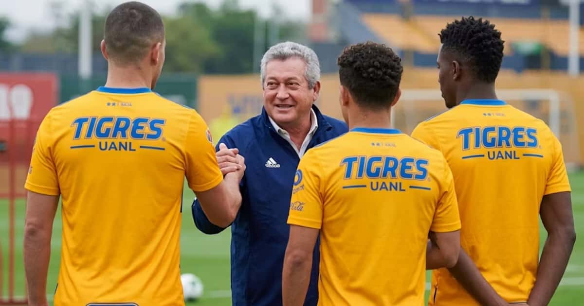 Vucetich ya habría definido las tres posiciones que Tigres necesita reforzar para darle mayor profundidad y equilibrio a su plantilla.