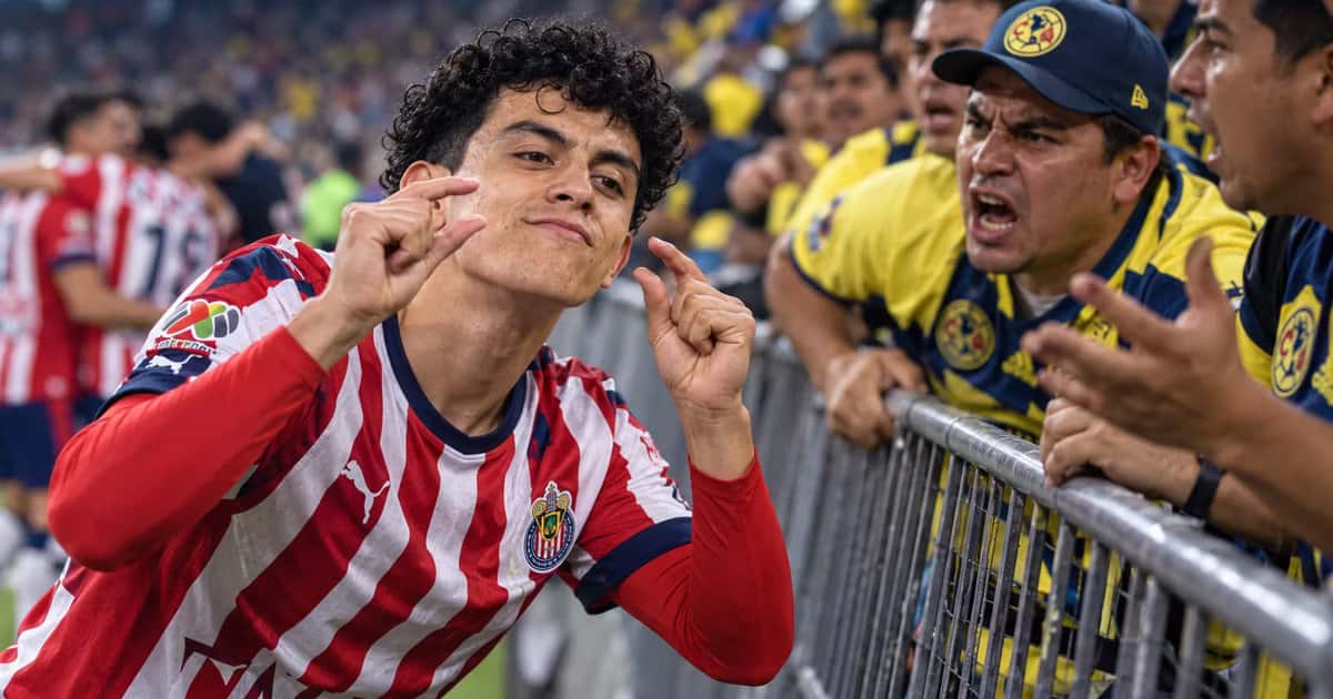 Richard Ladezma y el gesto al Club América