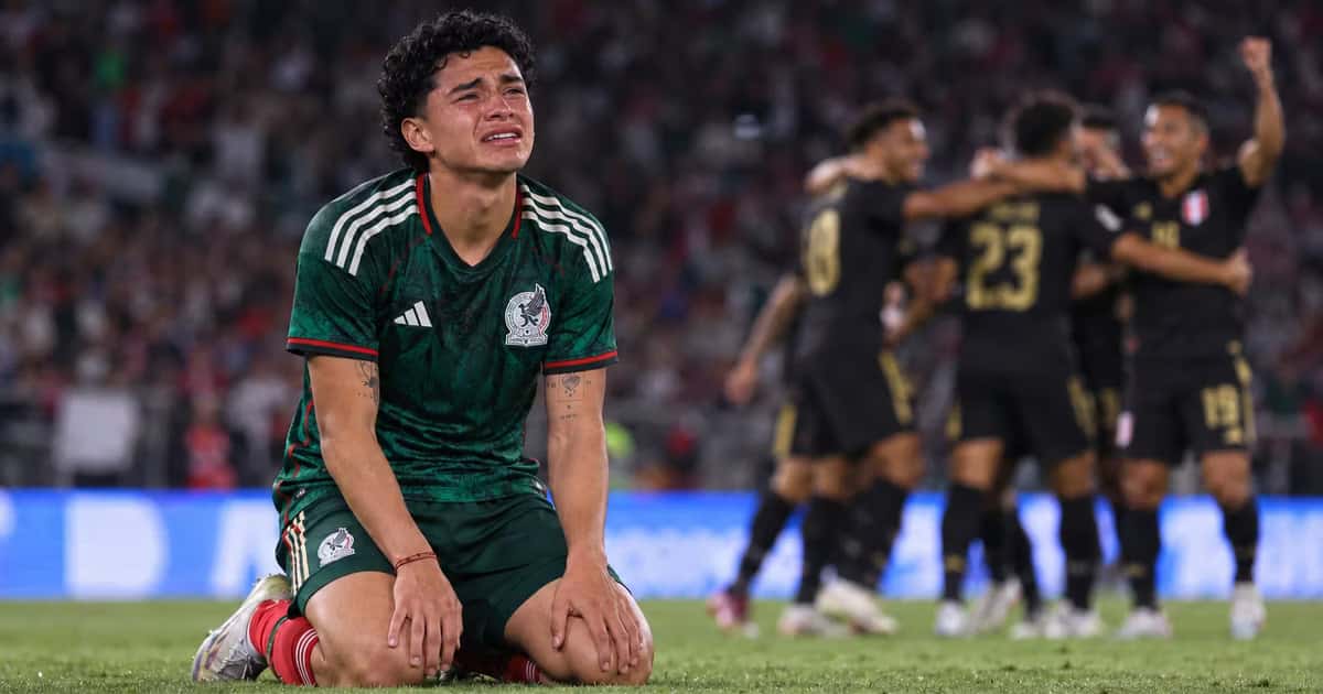 Jeremy Márquez falló y Perú marcó