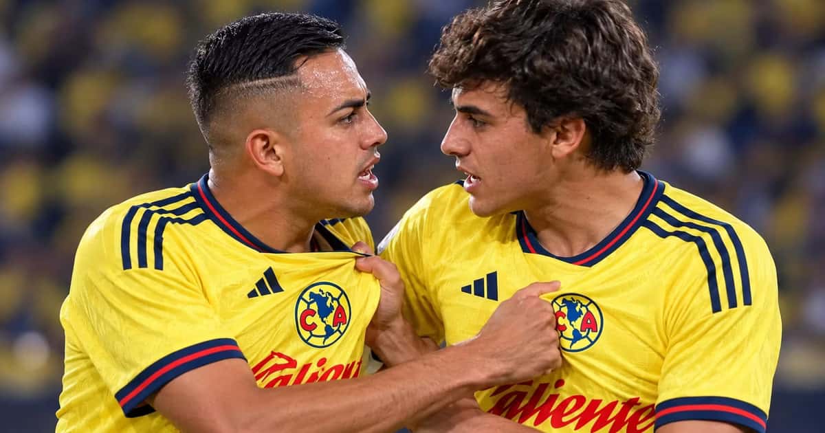 Erick Sánchez y Carlos Álvarez
