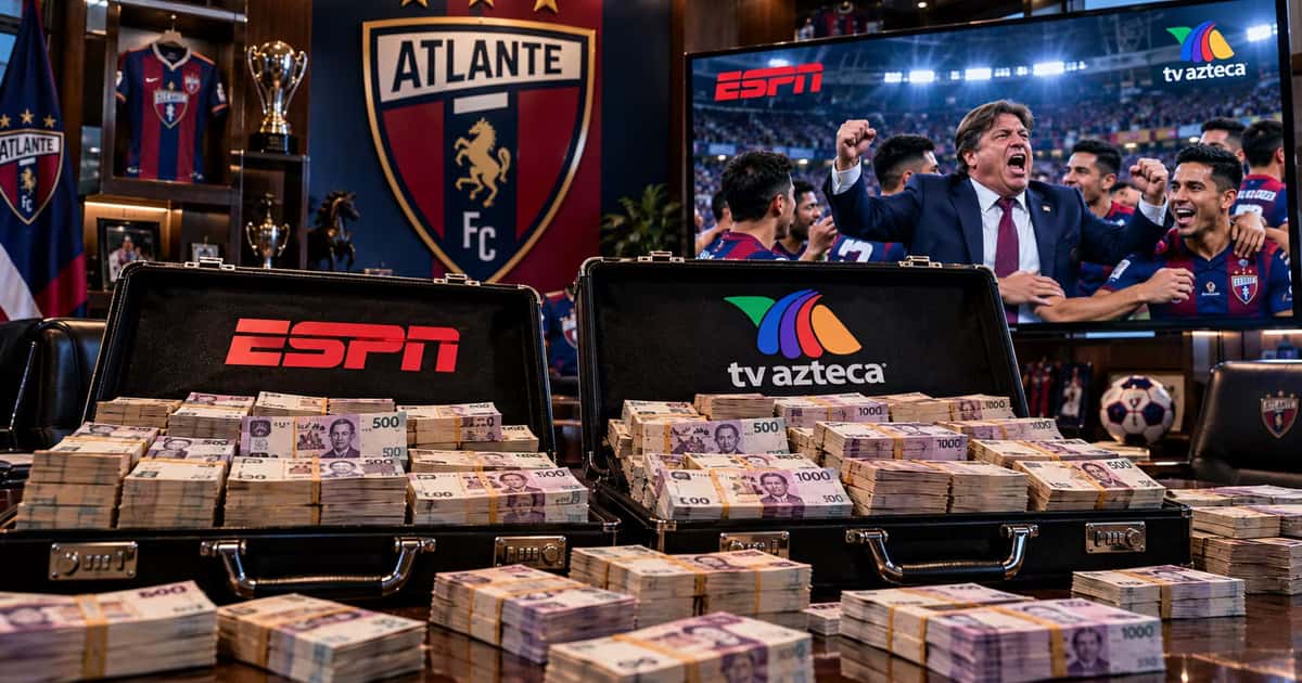 Atlante seguirá por ESPN