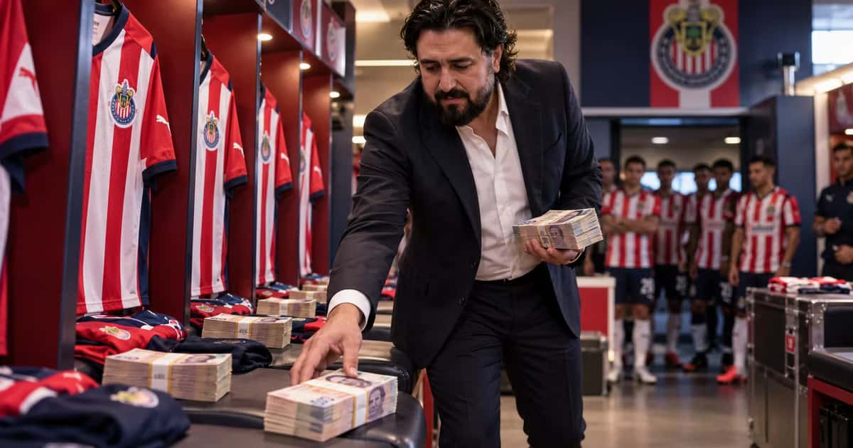 Amaury Vergara y los incentivos a los jugadores de Chivas