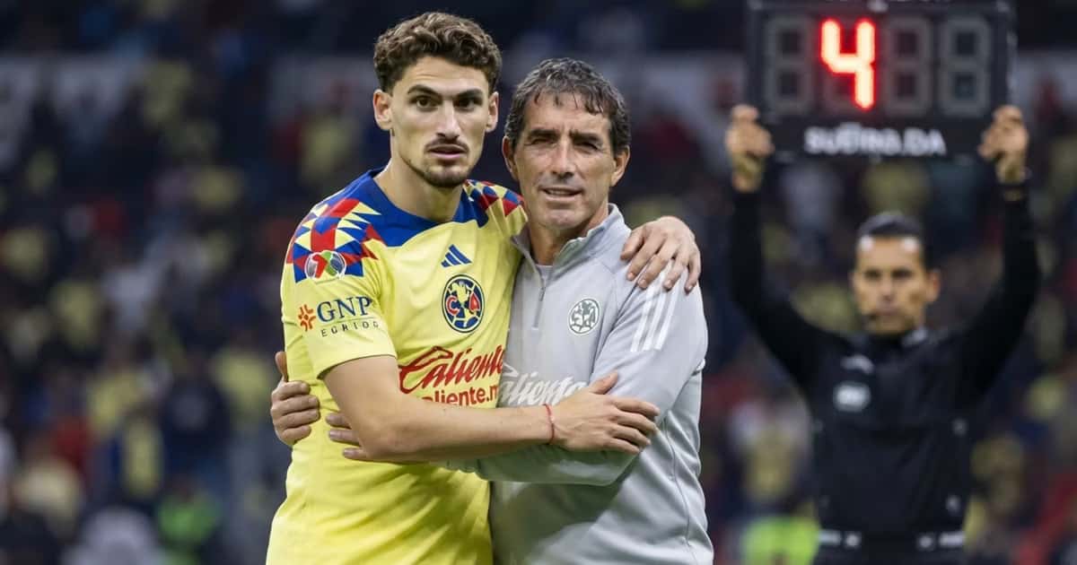Santiago Bueno y su posible debut contra el Necaxa