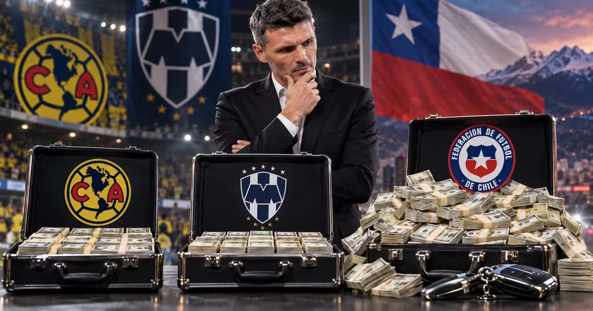 Tano Ortiz como DT de Chile
