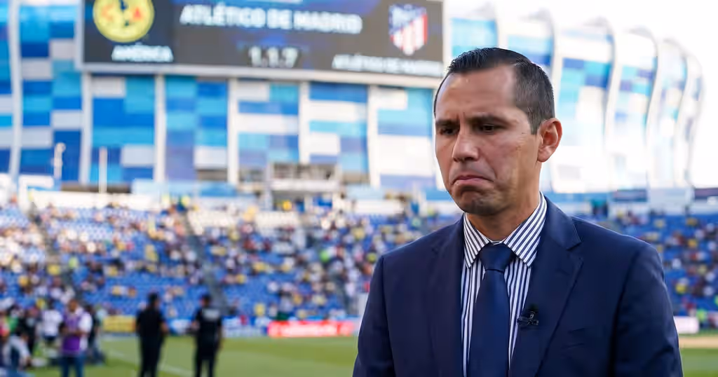 Paul Aguilar queda fuera del América vs. Atlético de Madrid, duelo de leyendas, tras su accidente