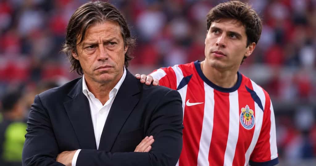 Matías Almeyda y Diego Campillo tuvieron un encuentro llamativo tras el Rayados vs. Chivas