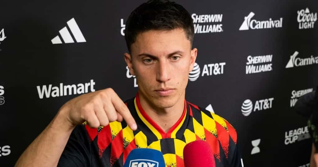 Brian Rodríguez confirmó que se queda en el Club América a pesar del fracaso en Leagues Cup