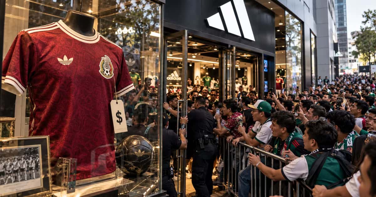 Nueva playera de México