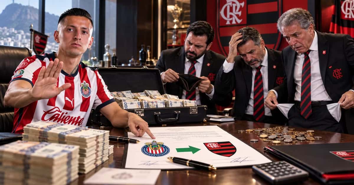 Roberto Alvarado y su posible fichaje con el Flamengo