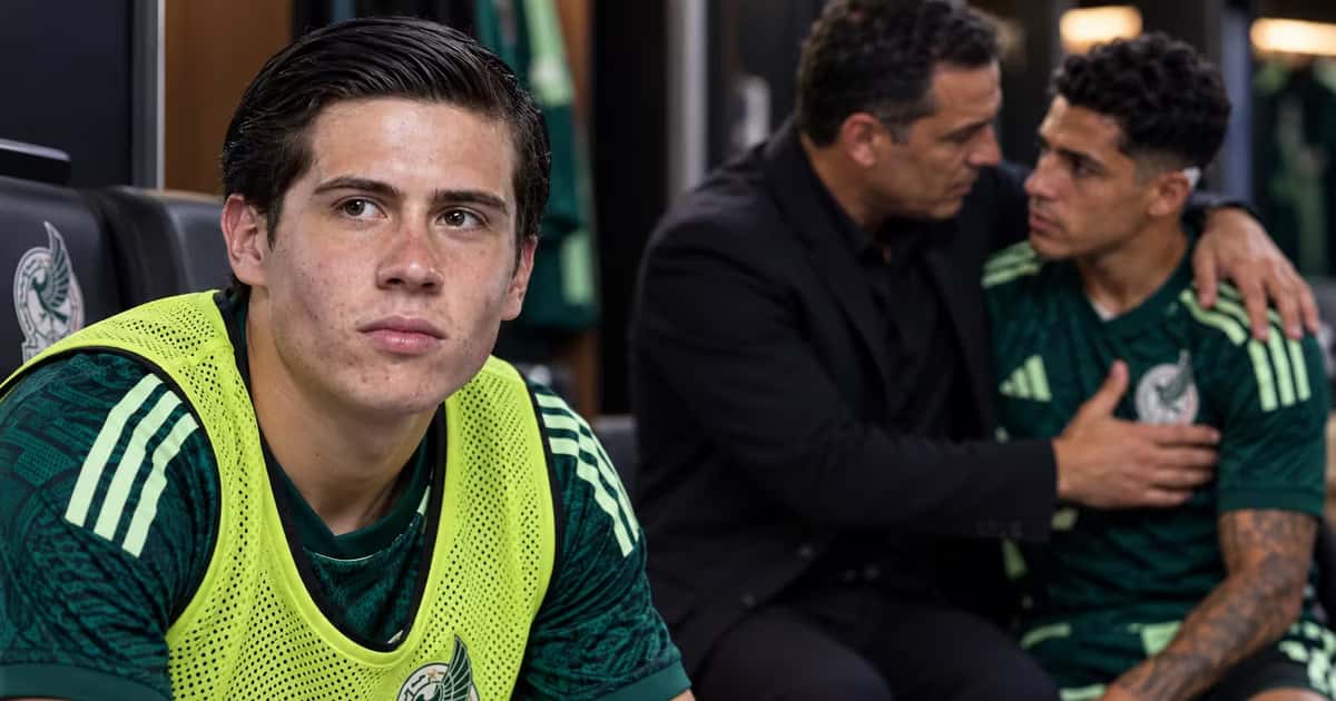 Rafa Márquez, Diego Campillo y Víctor Guzmán
