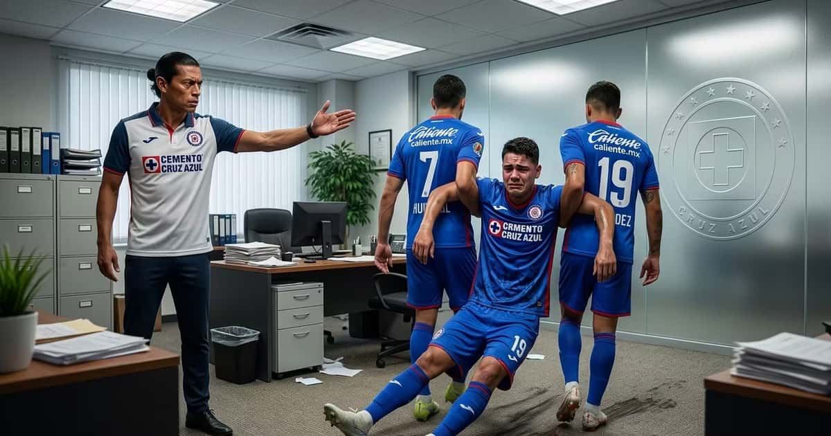 Gabriel Fernández, Christian Ébere y Andrés Montaño aparecen entre los futbolistas que podrían dejar Cruz Azul antes del cierre del mercado.