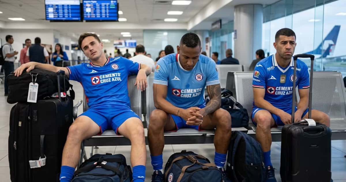 Cruz Azul quedó varado y no ha podido viajar a Miami y tendrá menos descanso que Inter Miami