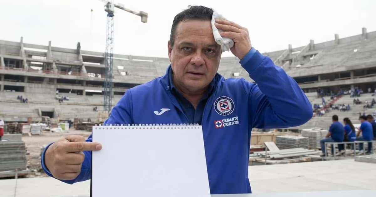 Víctor Velázquez y su posible estreno para el estadio