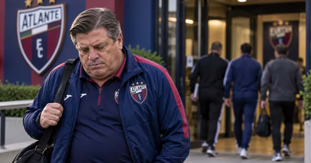 Miguel Herrera deja en el aire su futuro como DT del Atlante
