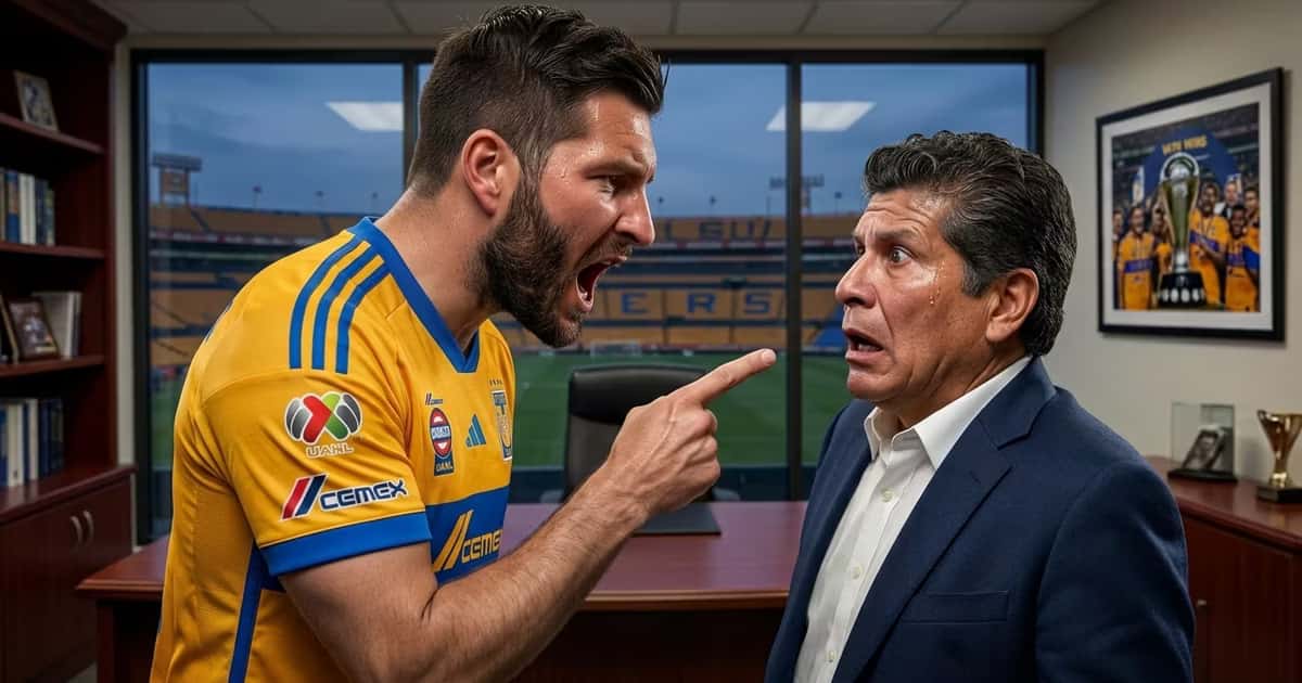 André-Pierre Gignac terminó su etapa como futbolista de Tigres en 2026, pero la propia directiva ha dejado abierta la posibilidad de incorporarlo a la estructura del club.
