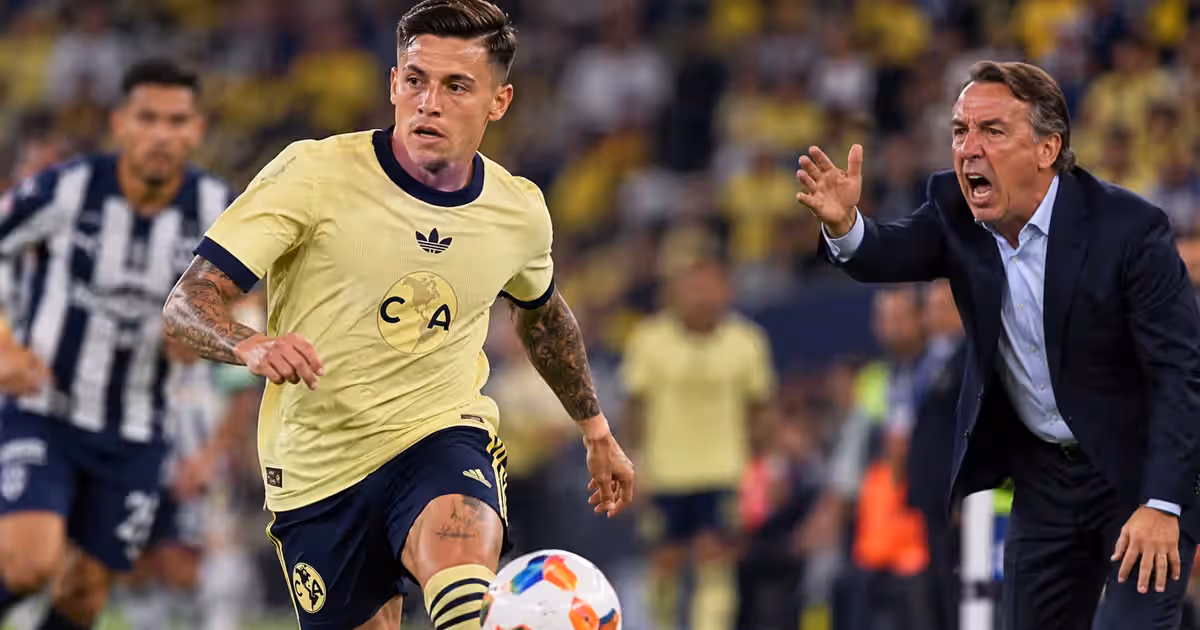 Brian Rodríguez y Emilio Azcárraga