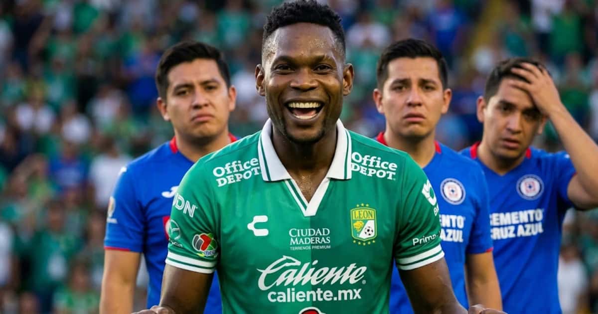 Diber Cambindo brilló con un doblete y 8.4 de calificación ante Real Salt Lake, confirmando su gran momento tras salir de Cruz Azul.