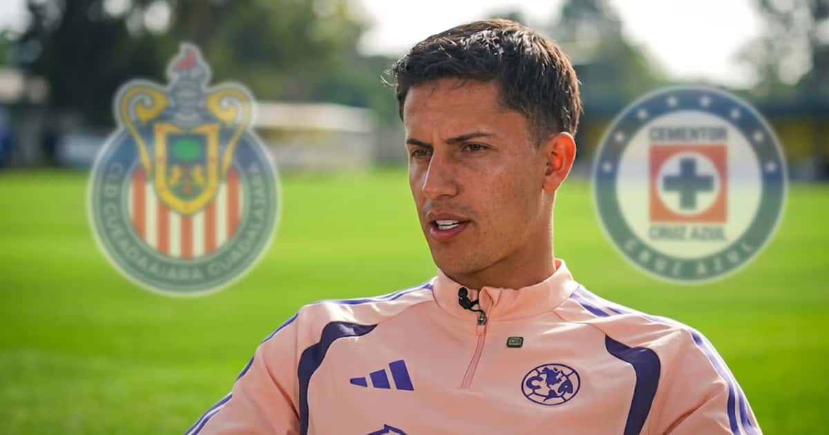 Brian Rodríguez sueña con un Clásico Nacional "loco" como el de Cruz Azul y resta importancia al liderato de Chivas