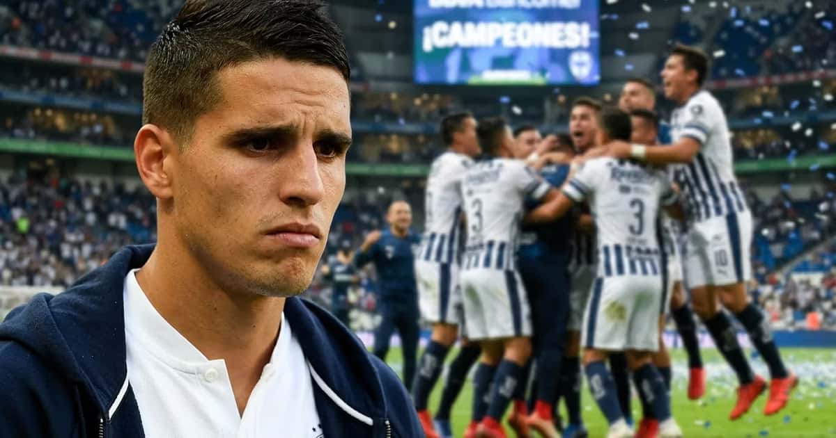 Erik Lamela tuvo que ver el partido desde el palco
