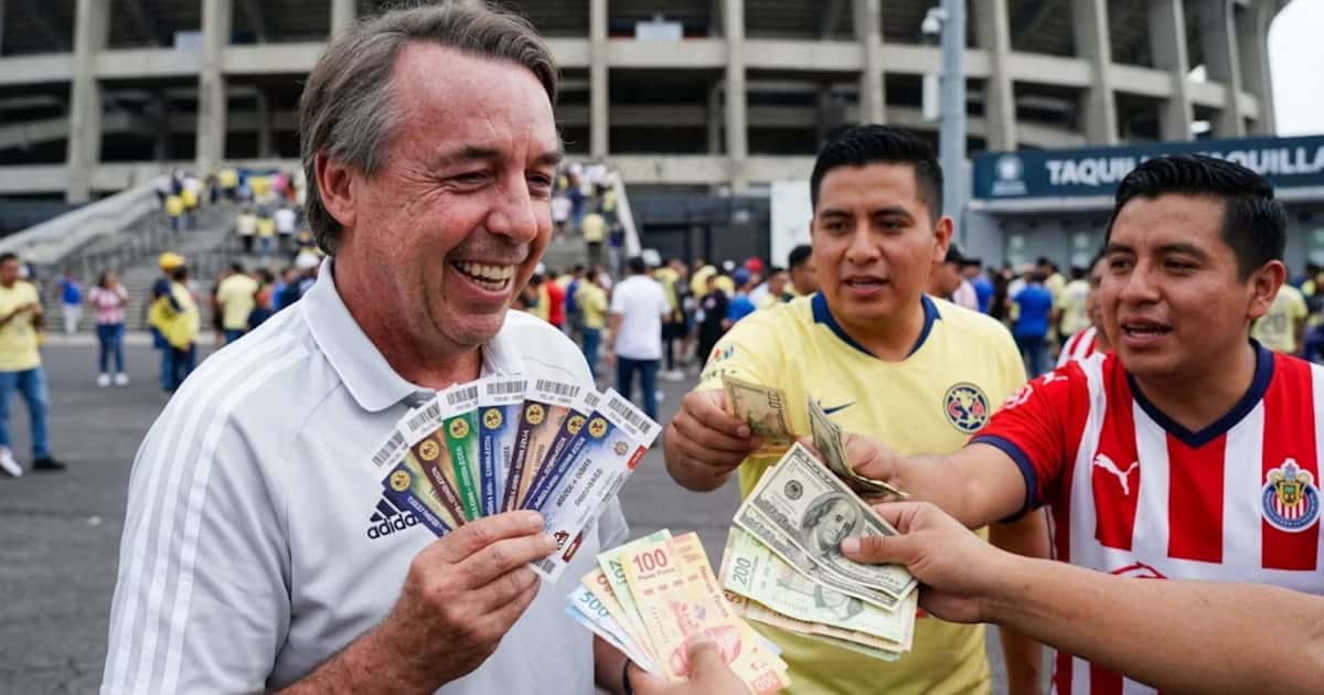 El Azteca de Emilio Azcárraga cobra su regreso: reventa del Clásico América-Chivas supera los 50 mil pesos