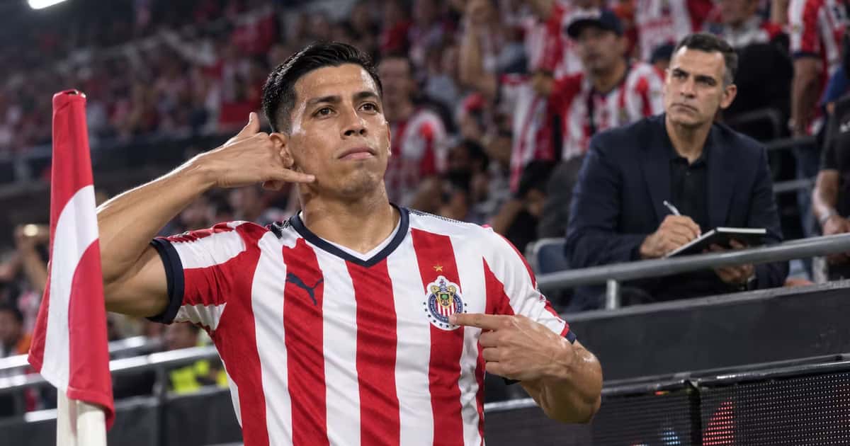 Ángel Sepúlveda y su festejo