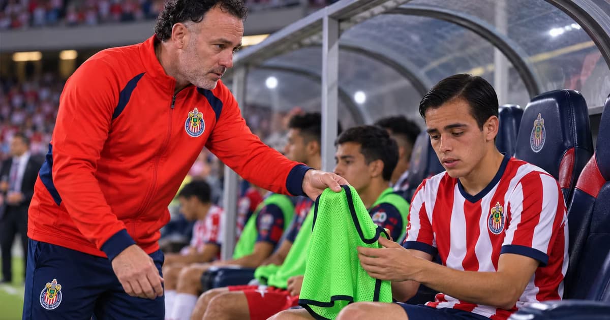Gabriel Milito deja en evidencia que Hugo Camberos no será titular con Chivas