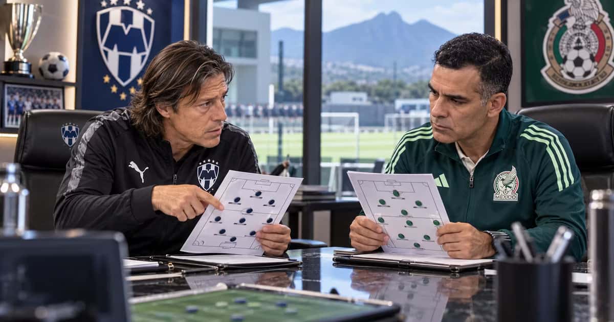 Matías Almeyda y la conversa con Rafa Márquez