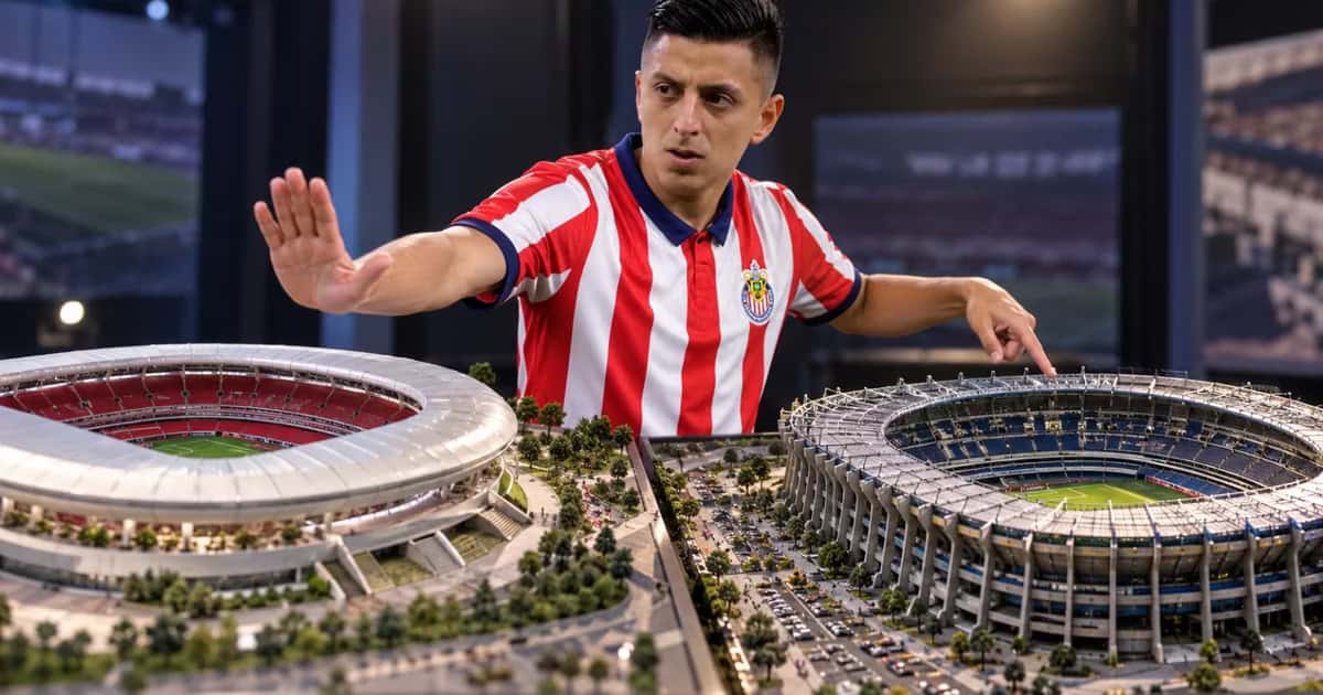 Roberto Alvarado eligió al Estadio Banorte