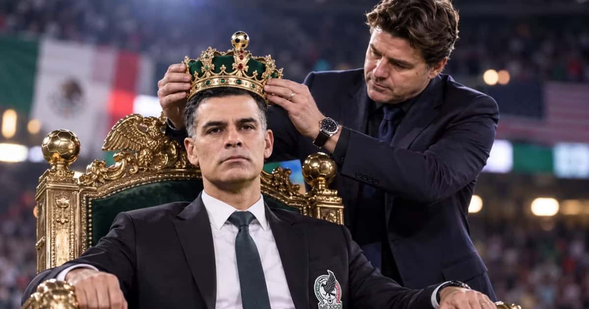 Mauricio Pochettino y Rafa Márquez