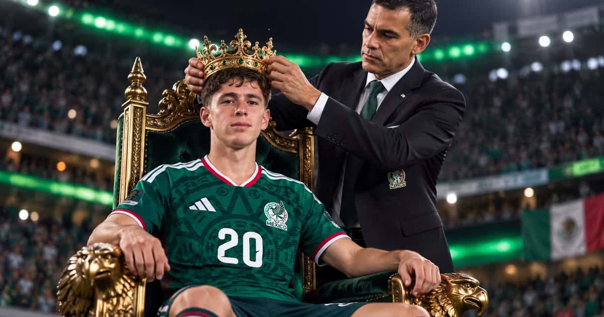 Mateo Chávez y Rafa Márquez