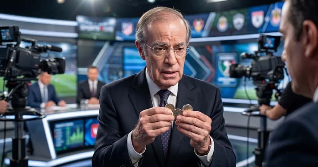 José Ramón Fernández volvió a TV Abierta, aunque ganará mucho menos que en ESPN