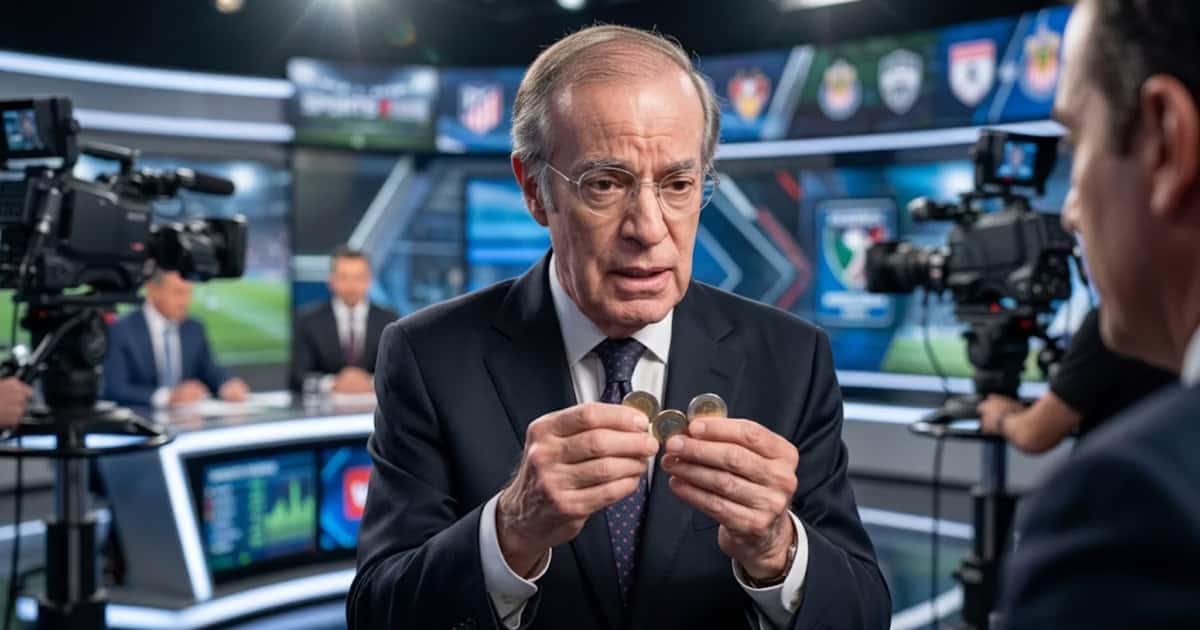 José Ramón Fernández regresó a TV abierta con Imagen, pero lo haría por menos de la mitad de lo que ganaba en ESPN.