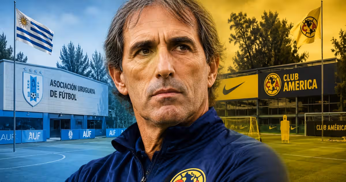 El futuro de Guillermo Almada podría cambiar si Uruguay lo elige como nuevo entrenador, aunque una cláusula de su contrato con América establece un detalle que la AUF deberá considerar.