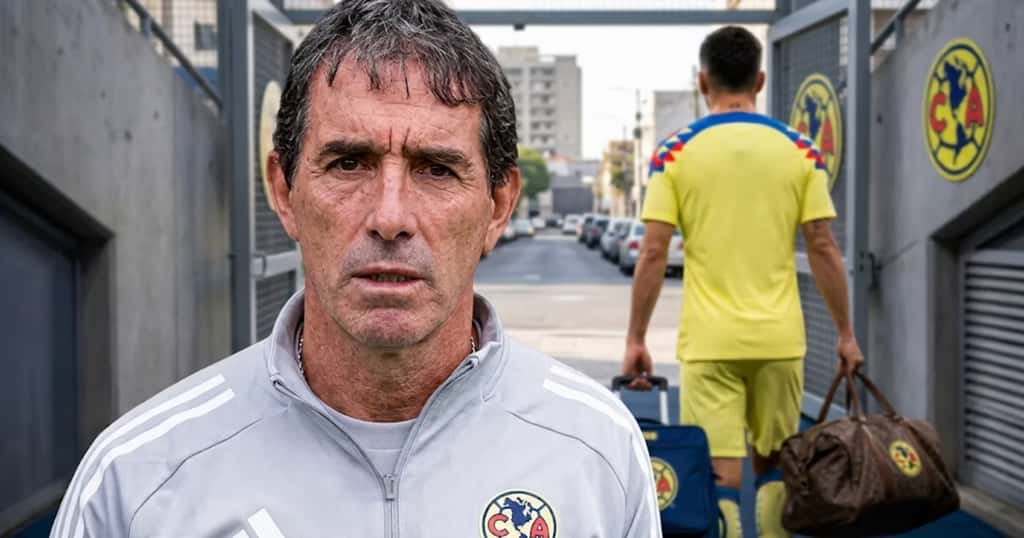 Club América sigue despidiendo jugadores mientras los refuerzos que pidió Almada no llegan