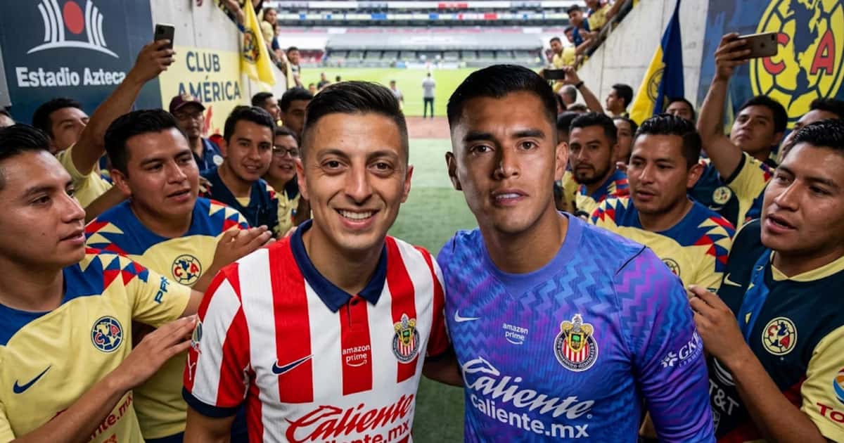 Piojo Alvarado y Tala Rangel enamoran a hinchas del América en la llegada de Chivas al Banorte