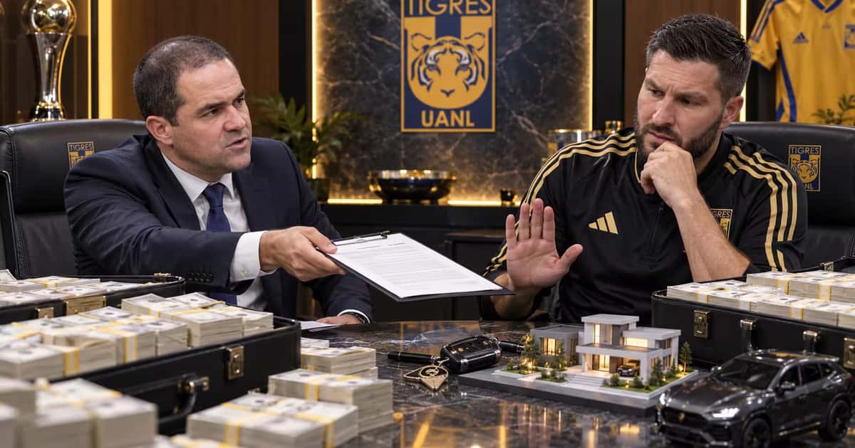 André Jardine y André-Pierre Gignac